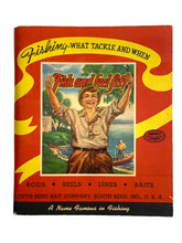 Load image into Gallery viewer, Front Cover of 1942 SOUTH BEND BAIT COMPANY Vintage CATALOG