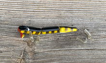 Load image into Gallery viewer, Left Facing View of HERTERS COPY OF CREEK CHUB SNARK EEL FISHING LURE