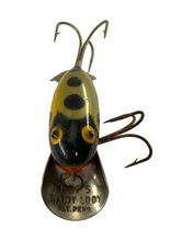 Load image into Gallery viewer, Toad Tackle • ToadTackle.net • ToadTackle.co • ToadTackle.us • MINNESOTA • THE HEP BAIT COMPANY HEP'S BLOOY LOOY Fishing Lure • Circa 1940s
