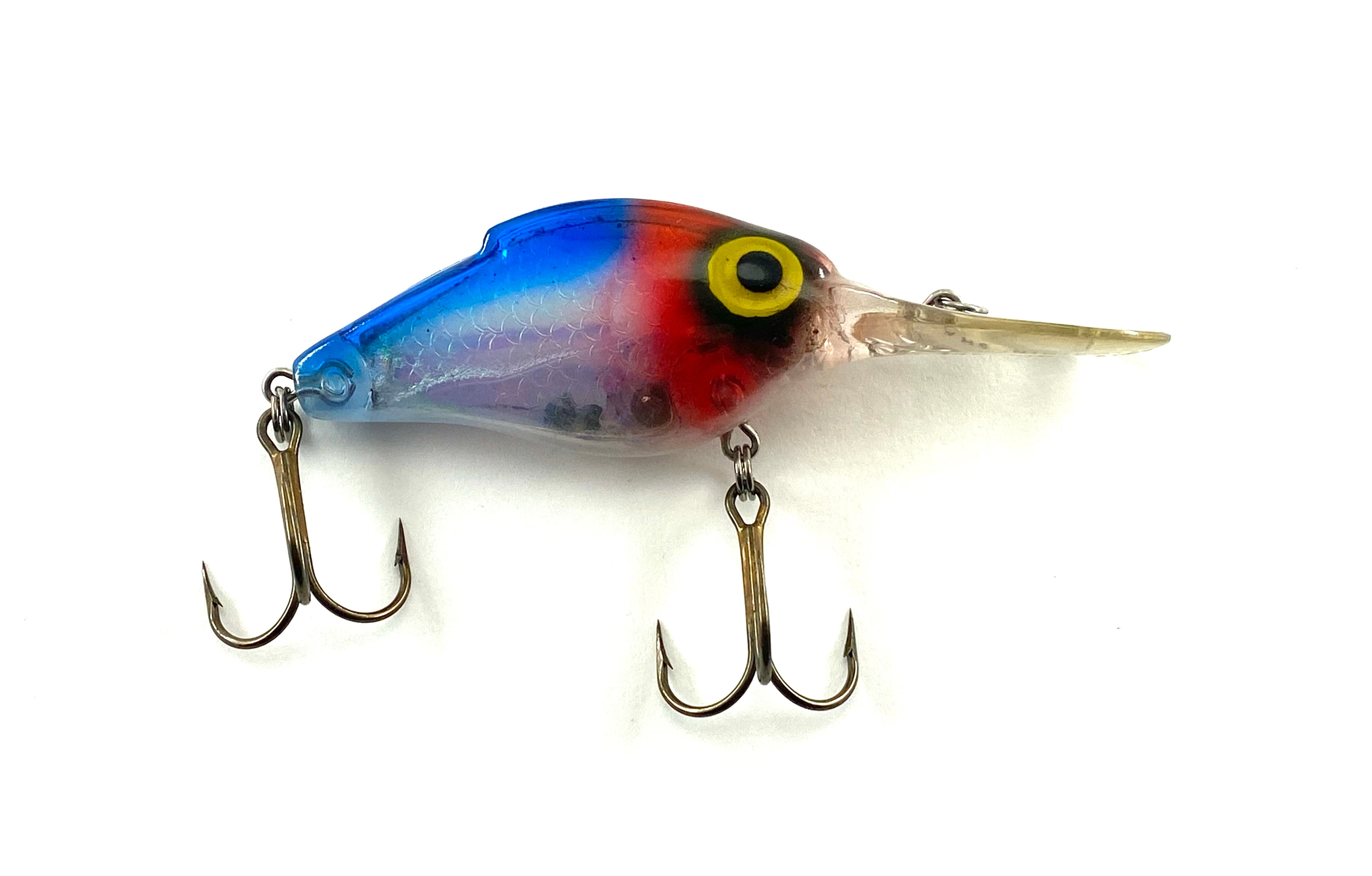 RED WHITE BLUE • Vintage STORM 2.5 DEEP LIGHTNIN' SHAD Fishing – Toad  Tackle