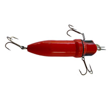 Load image into Gallery viewer, Top View of BUZZTER BOY Antique Fishing Lure From AQUA-SONIC of Phoenix, AZ