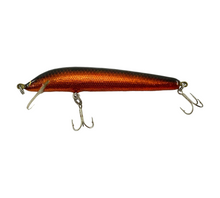 Load image into Gallery viewer, BAGLEY BAIT COMPANY  BANG-O 4 with Transitional Hardware Fishing Lure in BLACK on COPPER FOIL. Gorgeous Bait!