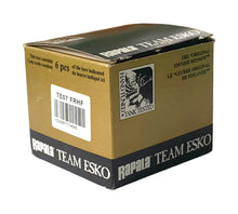 Load image into Gallery viewer, DEALER BOX for RAPALA TEAM ESKO Fishing Lure in RED HOLOGRAM FLAKE