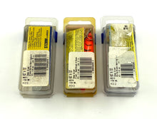 Load image into Gallery viewer, Back Package View of STORM LURES "H Series" Hot'N Tot Fishing Lures in BLACK HERRINGBONE