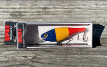 Load image into Gallery viewer, ROMANIA • RAPALA SHAD RAP RS SRRS-7 Fishing Lure • WORLD FLAG SPECIAL EDITION