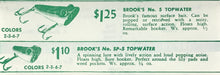 Load image into Gallery viewer, BROOK'S BAITS NO. 5 Topwater Popper Fishing Lure • FROG