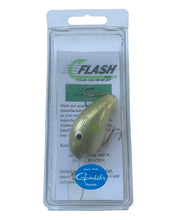 Charger l'image dans la galerie, Package View of USA MADE C-FLASH BAITS 44 CAL Crankbait Fishing Lure in  MINT GREEN FOIL