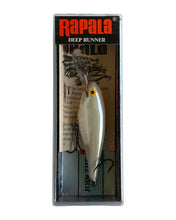 Load image into Gallery viewer, FINLAND • RAPALA LURES SHAD RAP 5 Fishing Lure • SR-5 PW PEARL WHITE