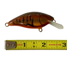 Load image into Gallery viewer, Handmade Bass Lures • BRIAN'S BEES CRANKBAITS 2 1/8" Fishing Lure • CRAYFISH, FINE PATTERN