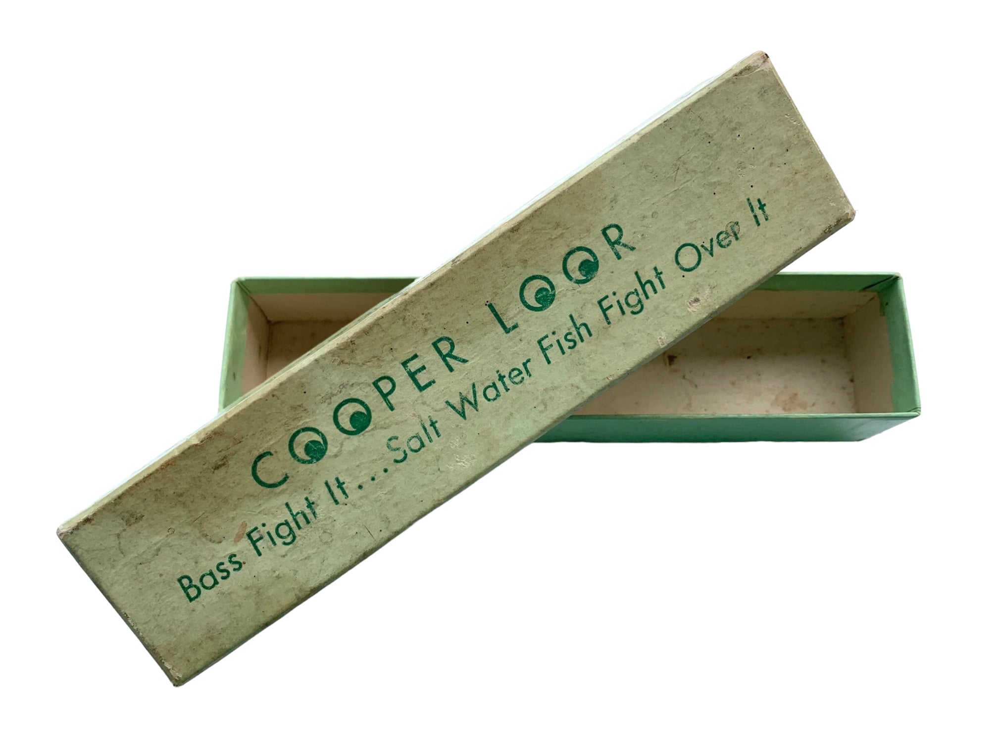 EMPTY BOX • COOPER LOOR Fishing Lure Empty Box • 5/8 oz – Toad Tackle