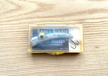 Load image into Gallery viewer, Original Box • RABBLE ROUSER LURES Series R 2 Hook Fishing Lure —BLUE/SILVER