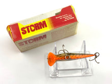 Load image into Gallery viewer, Vintage STORM T63 ThinFin SILVER SHAD Fishing Lure — NATURISTIC GREEN CRAYFISH