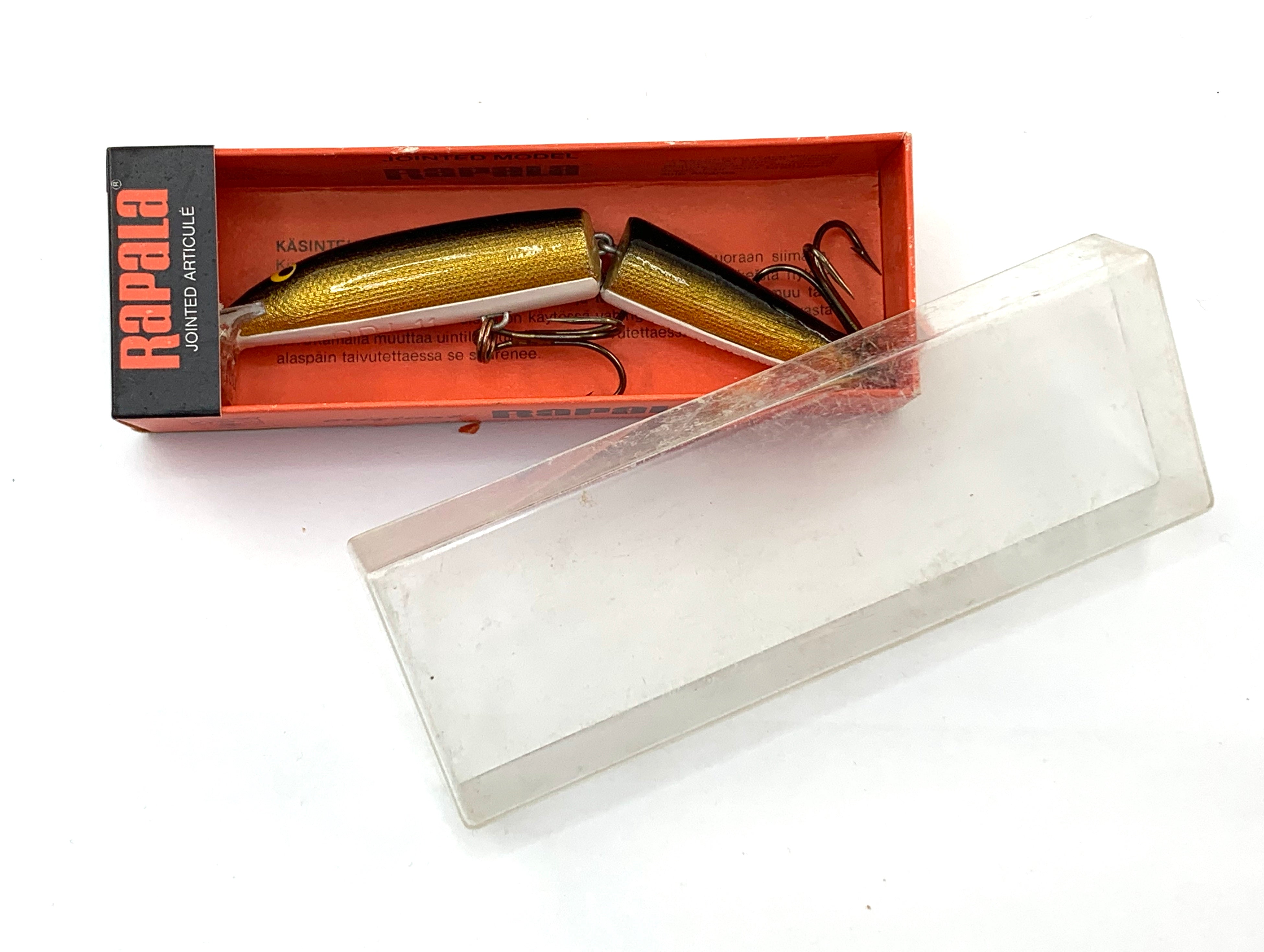 FINLAND • RAPALA COUNTDOWN JOINTED 11 Fishing Lure • GOLD – Toad Tackle