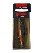 Charger l'image dans la galerie, RAPALA LURES TEAM ESKO FLOATING Fishing Lure in BLACK HOLOGRAM FLAKE