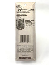 Load image into Gallery viewer, Bass Pro Shops XPS BALSA FISHING LURE with 3D Eyes in FROG