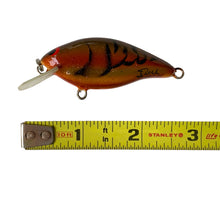Load image into Gallery viewer, Handmade Bass Lures • BRIAN'S BEES CRANKBAITS 2 1/8" Fishing Lure • CRAYFISH, BOLD PATTERN