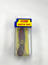Load image into Gallery viewer, Vintage Storm H80 Hot'N Tot Fishing Lure in PURPLE PEOPLE EATER!!