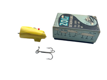 Charger l'image dans la galerie, Antique ZOLi DETACH-O-LURES No. 100 Fishing Lure • YELLOW
