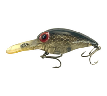 Load image into Gallery viewer, Left Facing View of STORM LURES WIGGLE WART Fishing Lure in PHANTOM BLACK SCALE