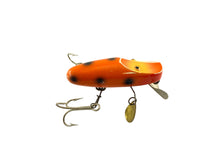 Load image into Gallery viewer, SPINNING SIZE • Vintage Makinen Tackle Company WonderLure Fishing Lure • 05 D ORANGE-BLACK SPOT