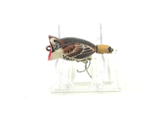 Cargar imagen en el visor de la galería, Fred Arbogast HULA POPPER Fishing Lure with Original Box in Sparrow