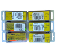 画像をギャラリービューアに読み込む, UPC Code View of STORM "H Series" Hot'N Tot Fishing Lures in a Variety of Squiggle/Tiger Varieties. Available at Toad Tackle.