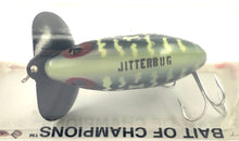 Load image into Gallery viewer, 5/8 oz Fred Arbogast Jitterbug Fishing Lure for Japanese Market — GLOW IN THE DARK