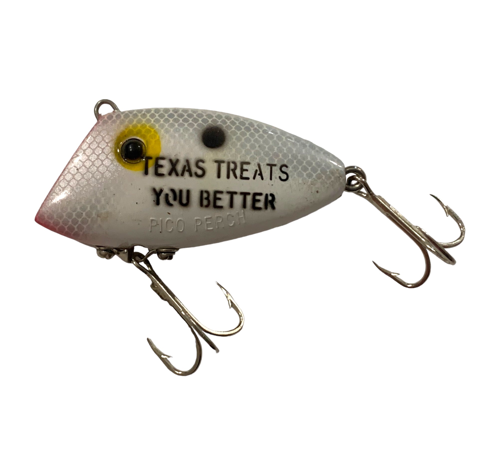 PICO LURES PICO PERCH Fishing Lure • TEXAS TREATS YOU BETTER – Toad Tackle