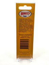 Load image into Gallery viewer, HALCO ROOSTA POPPER 60 Fishing Lure • Australia • R7 GREEN FLUORO