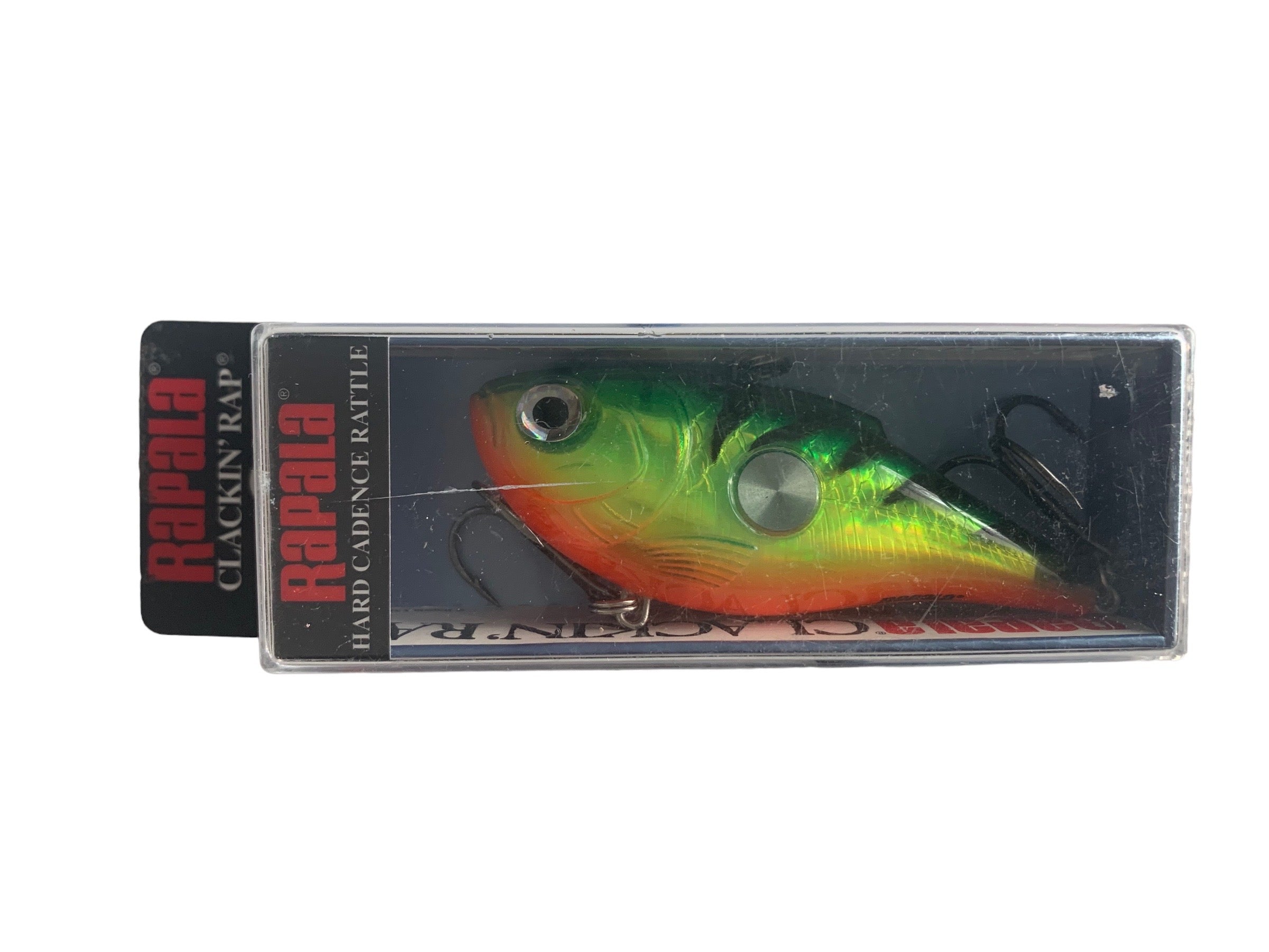 RAPALA CNR-8 CLACKIN' RAP Fishing Lure • FIRE TIGER – Toad Tackle
