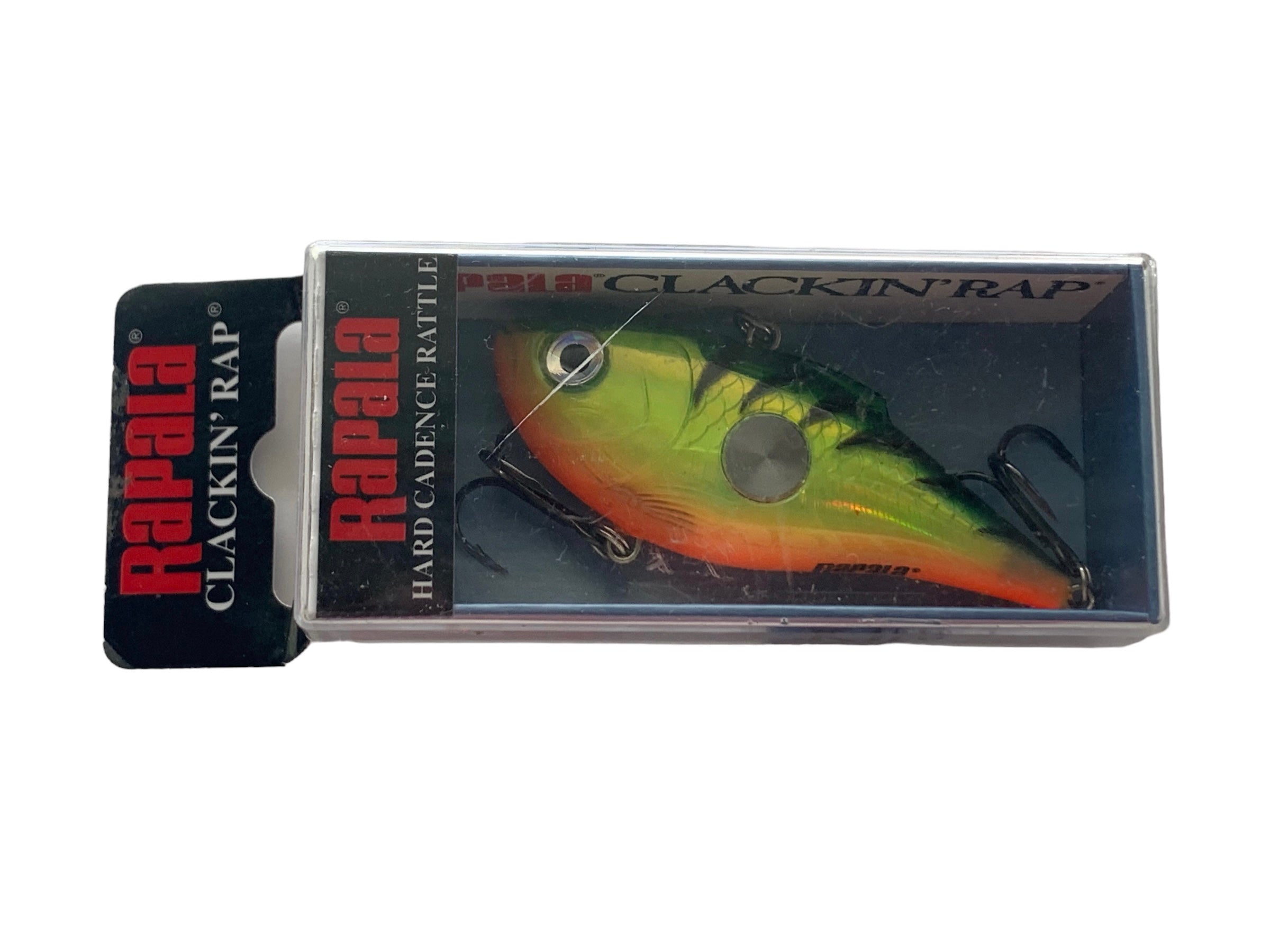 RAPALA CNR-6 CLACKIN' RAP Fishing Lure • FIRE TIGER – Toad Tackle