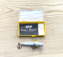 Load image into Gallery viewer, Original Box • RABBLE ROUSER LURES Series R 2 Hook Fishing Lure —BLUE/SILVER