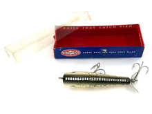 Load image into Gallery viewer, SHAKESPEARE SPECIAL Vintage Topwater Fishing Lure with Original Vintage Box in SILVER FLASH