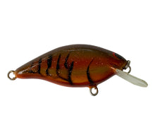 Load image into Gallery viewer, Handmade Bass Lures • BRIAN'S BEES CRANKBAITS 2 1/8" Fishing Lure • CRAYFISH, BOLD PATTERN