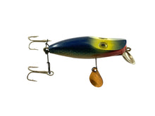 Load image into Gallery viewer, Vintage Makinen Tackle Company WonderLure Fishing Lure • BLUE BACK w/ COPPER SCALE