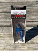 Load image into Gallery viewer, RUSSIA • RAPALA SHAD RAP RS SRRS-7 Fishing Lure • WORLD FLAG SPECIAL EDITION