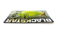 Cargar imagen en el visor de la galería, Additional View of Rebel Lures BLACKSTAR Jointed Fishing Lure in Chartreuse Lime
