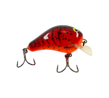 Load image into Gallery viewer, Right Facing View of PH (PHIL HUNT) CUSTOM LURES LIL HUNTER HANDCRAFTED BALSA Fishing Lure in GUNTERSVILLE CRAW!