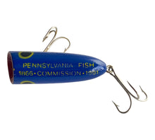 Load image into Gallery viewer, Stencil View of PENNSYLVANIA FISH COMMISSION Fishing Lure • 1866-1991 Commemorative Bait