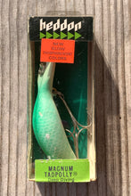 Charger l'image dans la galerie, HEDDON GLO GREEN ALEWIFE MAGNUM TADPOLLY Fishing Lure