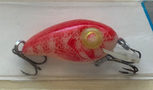 Load image into Gallery viewer, RABBLE ROUSER LURES BABY ASHLEY Fishing Lure in RED SCALE or PINK NATURAL. Up Close pic
