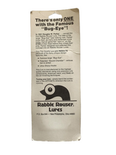 Load image into Gallery viewer, Fishing Tips for RABBLE ROUSER LURES BABY ASHLEY Fishing Lure in RED SCALE or PINK NATURAL