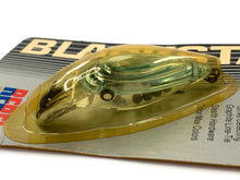 Cargar imagen en el visor de la galería, Up Close View of Rebel Lures BLACKSTAR Fishing Lure in BLUE
