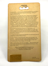 Cargar imagen en el visor de la galería, Back Package View of Rebel Lures BLACKSTAR Fishing Lure in BLUE