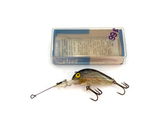 Cargar imagen en el visor de la galería, REBEL LURES Series 25 DEEP RUNNER Fishing Lure. SCREW HEAD MODEL in Original Box. 2025 01 silver