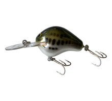 Load image into Gallery viewer, Left Facing View of BAGLEY BAIT COMPANY DB-1 Diving B 1 Fishing Lure in LITTLE BASS on WHITE. Available at Toad Tackle!