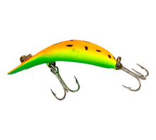 Load image into Gallery viewer, HEDDON LURES TINY CLATTERTAD TADPOLLY Fishing Lure in ORANGE CRAPPIE CHUB L