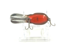Load image into Gallery viewer, STORM BUG PLUG Vintage Fishing Lure in METALLIC SILVER BACK, CHROME. steelhead crankbait