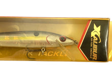 Load image into Gallery viewer, Up Close View f XCALIBUR Hi-Tek Tackle XS4 Fishing Lure in PEARL SHAD