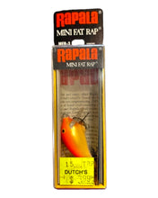 Load image into Gallery viewer, RAPALA MINI FAT RAP MFR-3 GFR Fishing Lure • GOLD FLUORESCENT RED
